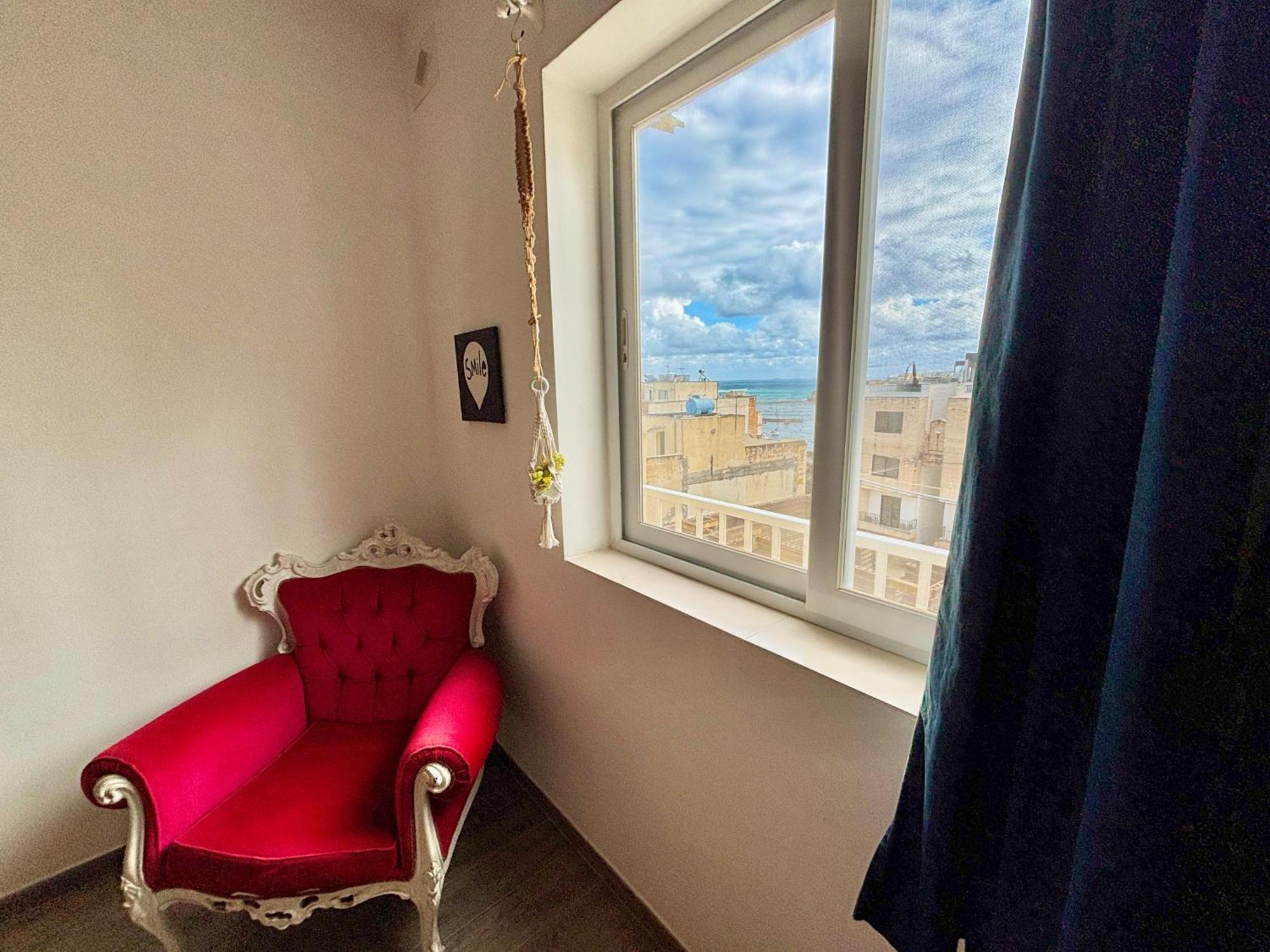 Cozy Appartament Sea View Marsaskala Exterior photo