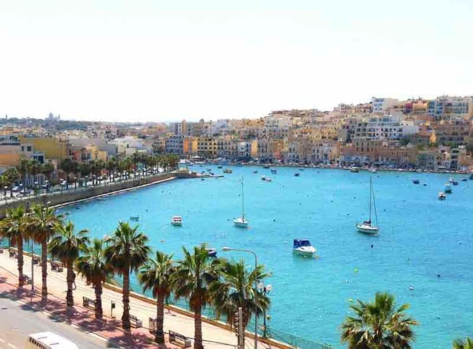 Cozy Appartament Sea View Marsaskala Exterior photo